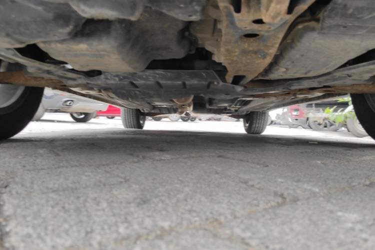 Used Mitsubishi ASX 2018 2.0L CVT Two-Wheel Drive Deluxe Edition Chassis Front