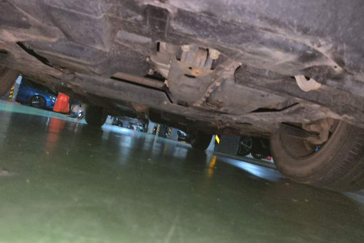 Used Mitsubishi ASX 2018 2.0L CVT Two-Wheel Drive Deluxe Edition Chassis Front