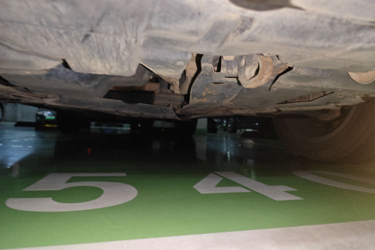Used Mitsubishi ASX 2018 2.0L CVT Two-Wheel Drive Deluxe Edition Chassis Front