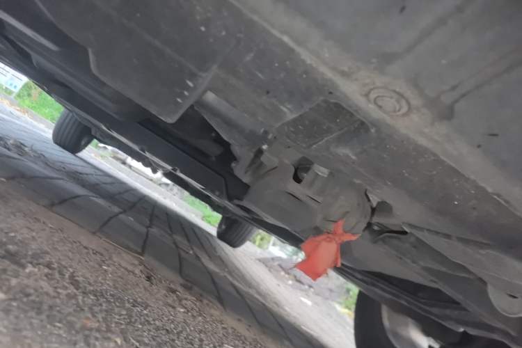 Used Mitsubishi ASX 2018 2.0L CVT Two-Wheel Drive Deluxe Edition Chassis Front