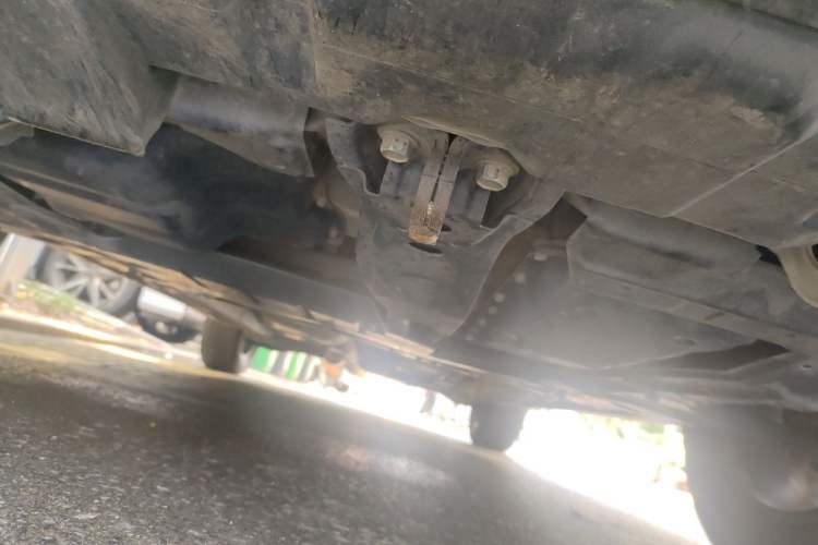 Used Mitsubishi ASX 2018 2.0L CVT Two-Wheel Drive Deluxe Edition Chassis Front