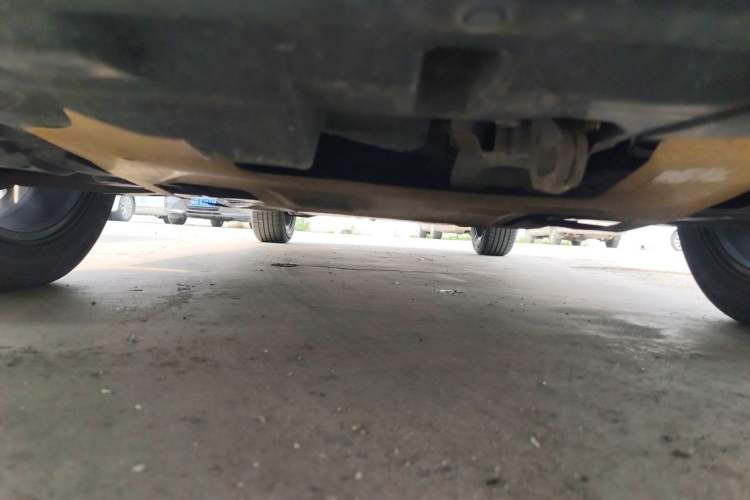 Used Mitsubishi ASX 2018 2.0L CVT Two-Wheel Drive Deluxe Edition Chassis Front