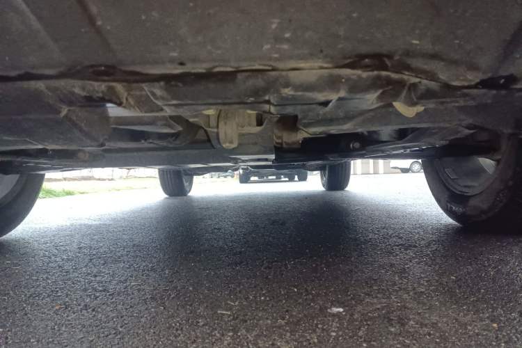 Used Mitsubishi ASX 2018 1.6L Manual Two-Wheel Drive Dynamic Edition Chassis Front