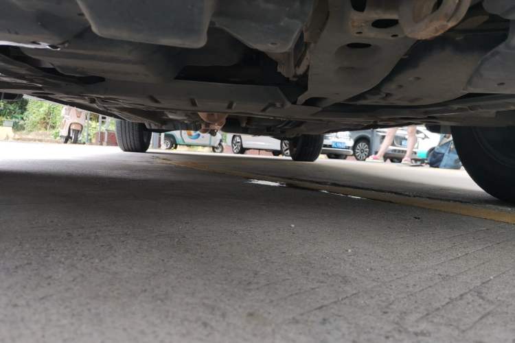 Used Mitsubishi ASX 2018 2.0L CVT Two-Wheel Drive Deluxe Edition Chassis Front
