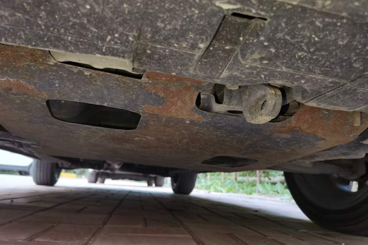 Used Mitsubishi ASX 2018 2.0L CVT Two-Wheel Drive Deluxe Edition Chassis Front