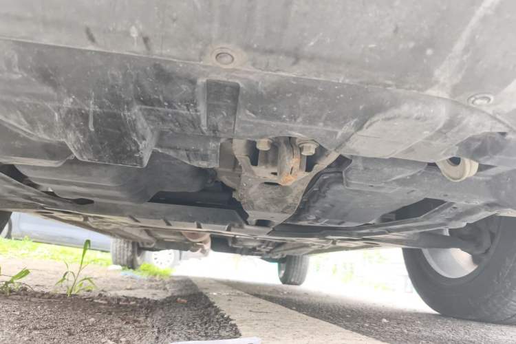 Used Mitsubishi ASX 2018 2.0L CVT Two-Wheel Drive Deluxe Edition Chassis Front
