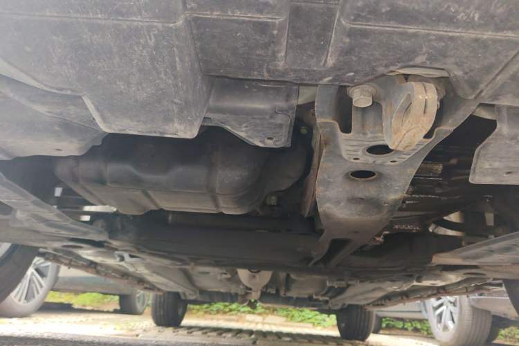 Used Mitsubishi ASX 2018 1.6L Manual Two-Wheel Drive Dynamic Edition Chassis Front