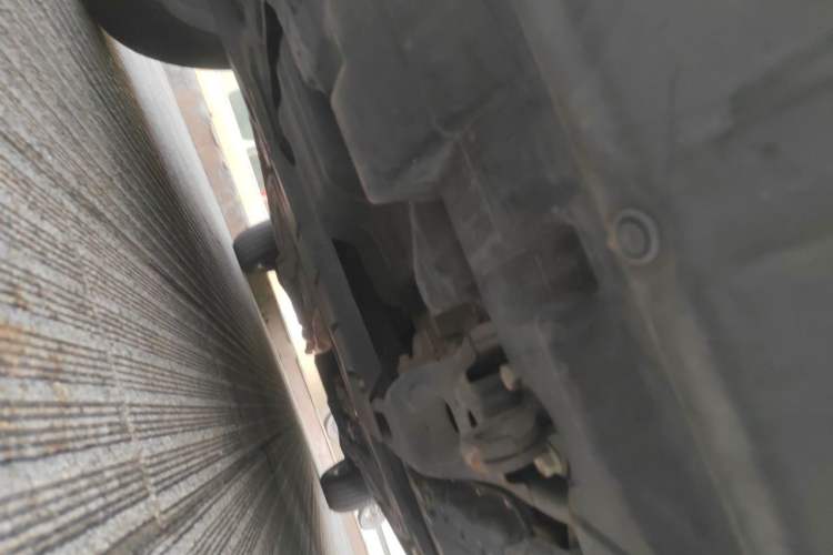 Used Mitsubishi ASX 2018 2.0L CVT Two-Wheel Drive Deluxe Edition Chassis Front