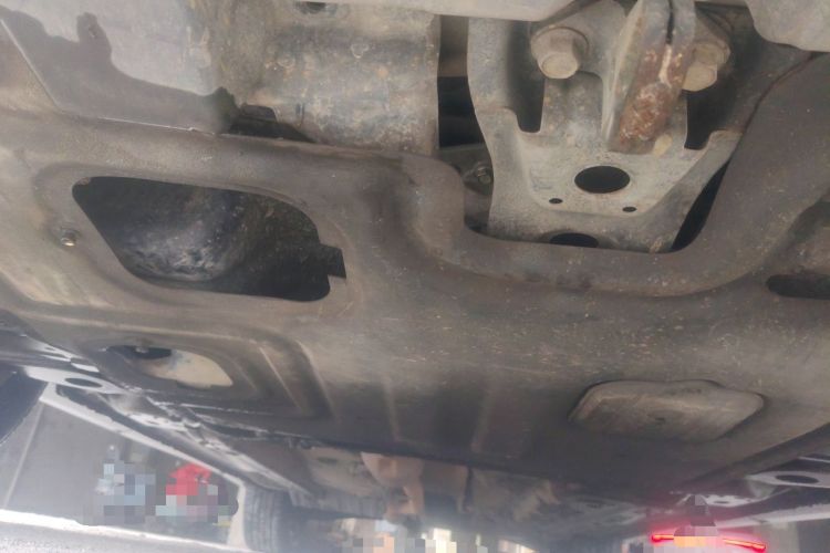 Used Mitsubishi ASX 2018 2.0L CVT Two-Wheel Drive Deluxe Edition Chassis Front