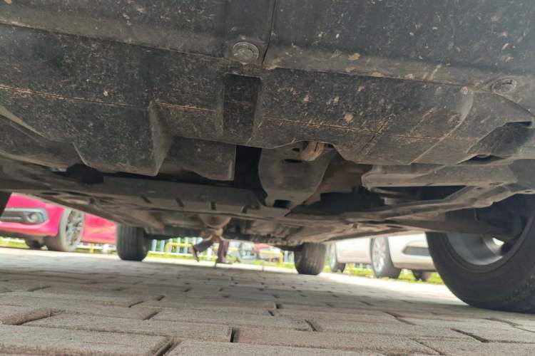 Used Mitsubishi ASX 2018 1.6L Manual Two-Wheel Drive Fashion Edition Chassis Front