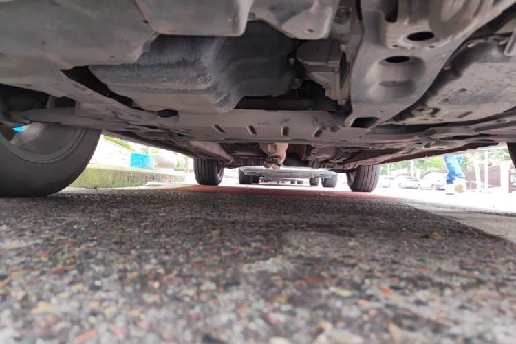 Used Mitsubishi ASX 2018 2.0L CVT Two-Wheel Drive Deluxe Edition Chassis Front