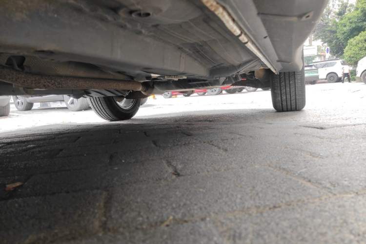 Used Mitsubishi ASX 2018 2.0L CVT Two-Wheel Drive Deluxe Edition Chassis Front Left