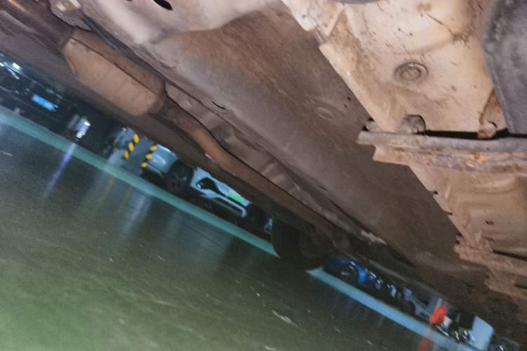Used Mitsubishi ASX 2018 2.0L CVT Two-Wheel Drive Deluxe Edition Chassis Front Left
