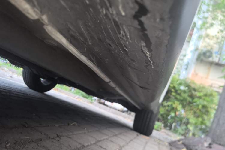 Used Mitsubishi ASX 2018 2.0L CVT Two-Wheel Drive Deluxe Edition Chassis Front Left