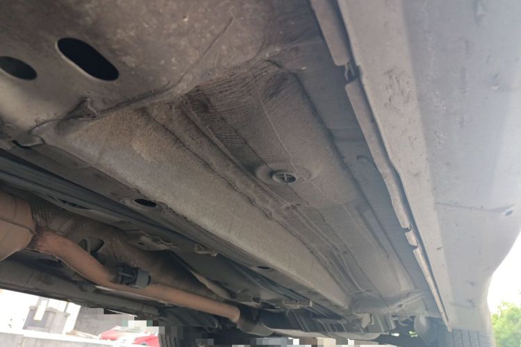 Used Mitsubishi ASX 2018 1.6L Manual Two-Wheel Drive Fashion Edition Chassis Front Left