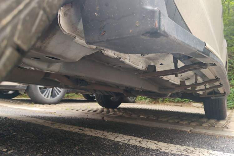 Used Mitsubishi ASX 2018 1.6L Manual Two-Wheel Drive Dynamic Edition Chassis Front Left