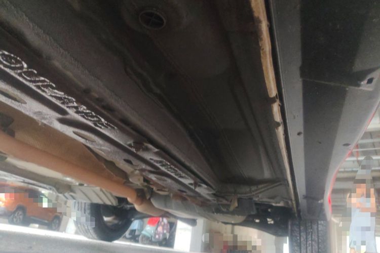 Used Mitsubishi ASX 2018 2.0L CVT Two-Wheel Drive Deluxe Edition Chassis Front Left