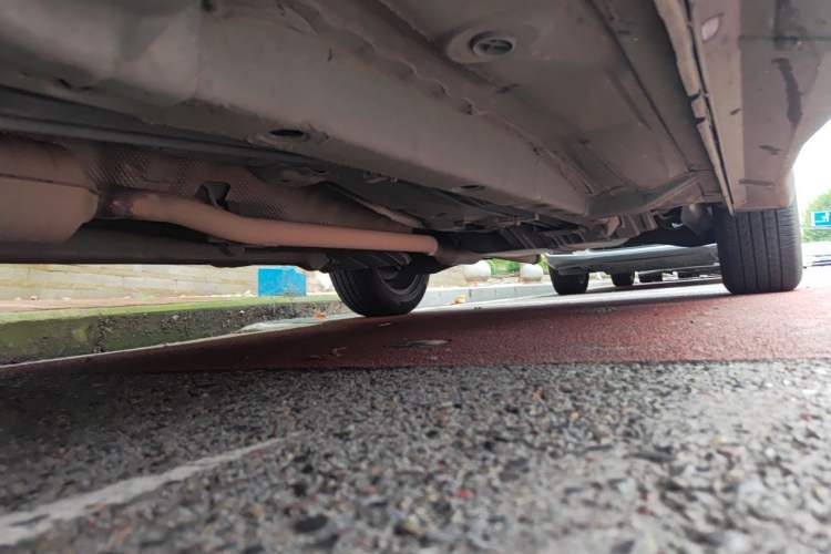 Used Mitsubishi ASX 2018 2.0L CVT Two-Wheel Drive Deluxe Edition Chassis Front Left