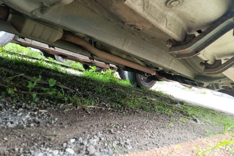 Used Mitsubishi ASX 2018 2.0L CVT Two-Wheel Drive Deluxe Edition Chassis Front Left