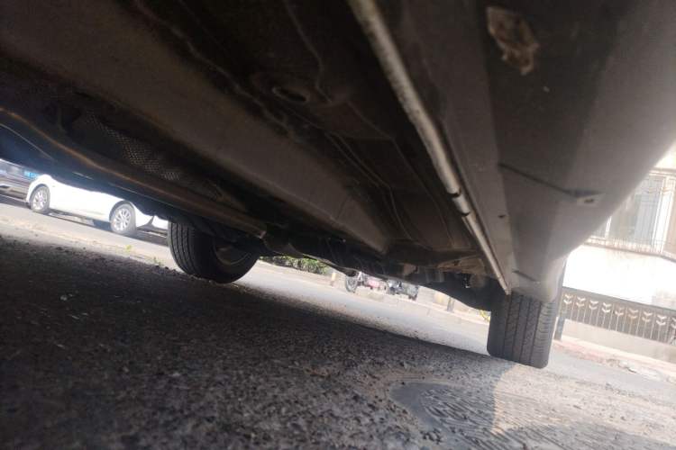 Used Mitsubishi ASX 2018 2.0L CVT Two-Wheel Drive Deluxe Edition Chassis Front Left
