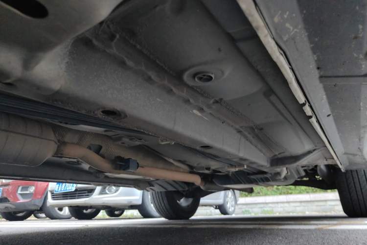 Used Mitsubishi ASX 2018 1.6L Manual Two-Wheel Drive Fashion Edition Chassis Front Left