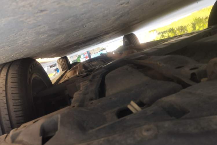 Used Mitsubishi ASX 2018 2.0L CVT Two-Wheel Drive Deluxe Edition Chassis Front Left