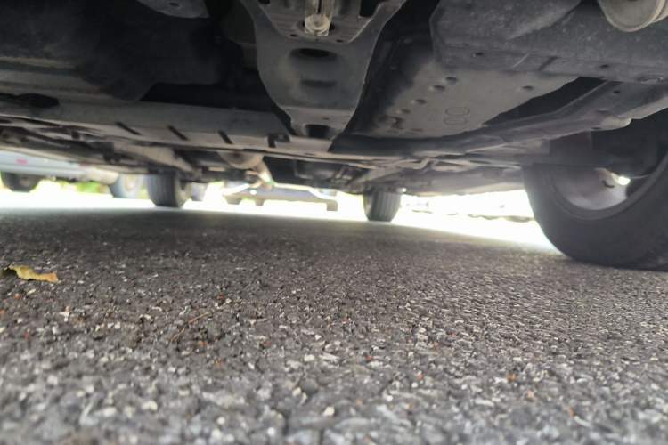 Used Mitsubishi ASX 2018 2.0L CVT Two-Wheel Drive Deluxe Edition Chassis Front