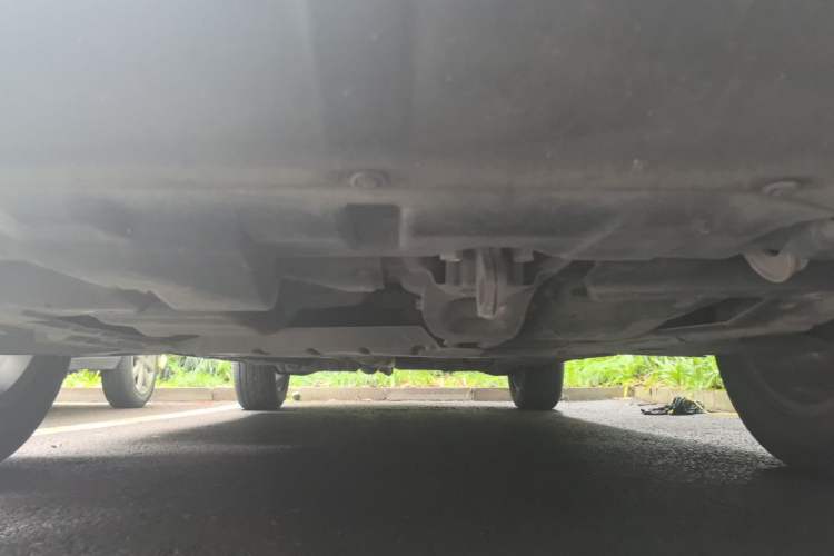 Used Mitsubishi ASX 2018 2.0L CVT Two-Wheel Drive Deluxe Edition Chassis Front