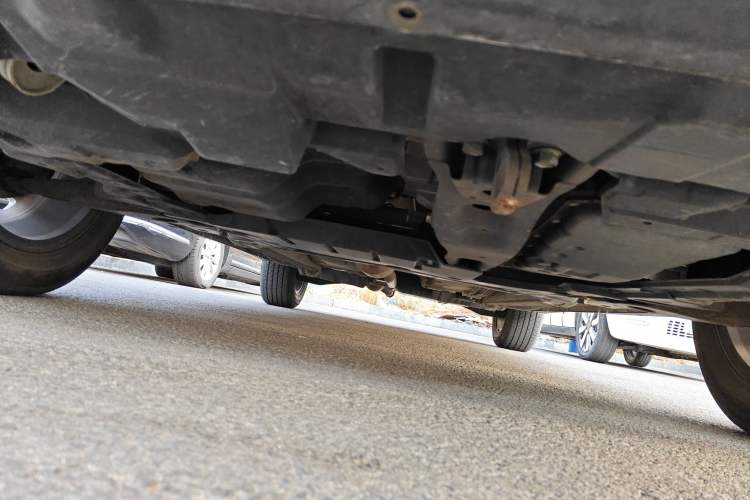 Used Mitsubishi ASX 2018 2.0L CVT Two-Wheel Drive Deluxe Edition Chassis Front