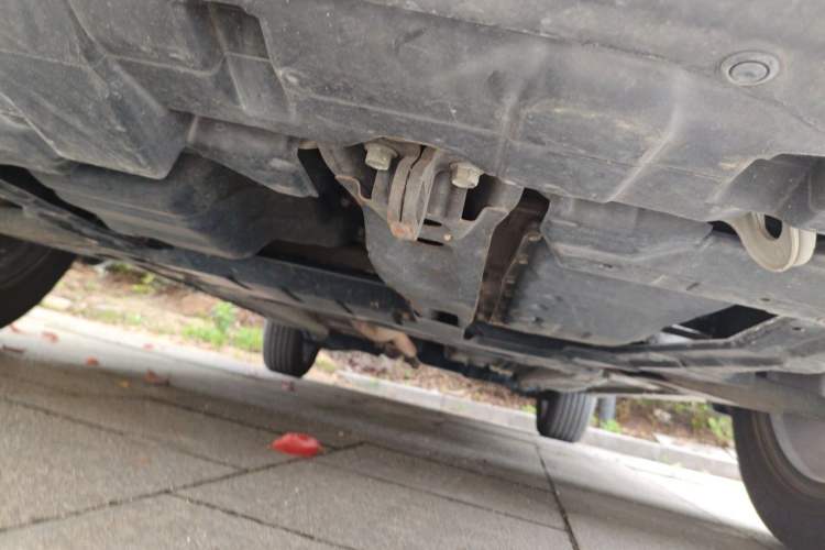Used Mitsubishi ASX 2018 2.0L CVT Two-Wheel Drive Elite Edition Chassis Front