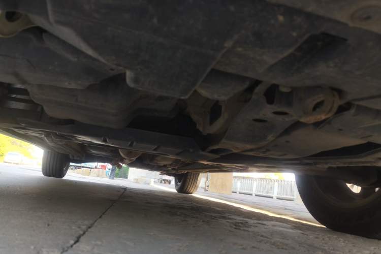 Used Mitsubishi ASX 2018 2.0L CVT Two-Wheel Drive Deluxe Edition Chassis Front