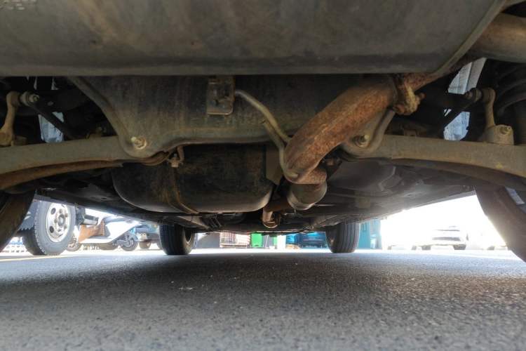 Used Mitsubishi ASX 2018 2.0L CVT Two-Wheel Drive Deluxe Edition Chassis Rear