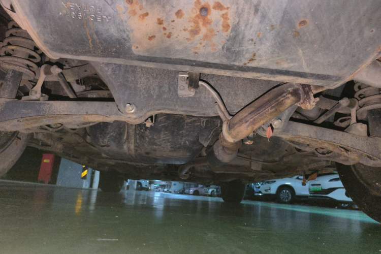 Used Mitsubishi ASX 2018 2.0L CVT Two-Wheel Drive Deluxe Edition Chassis Rear