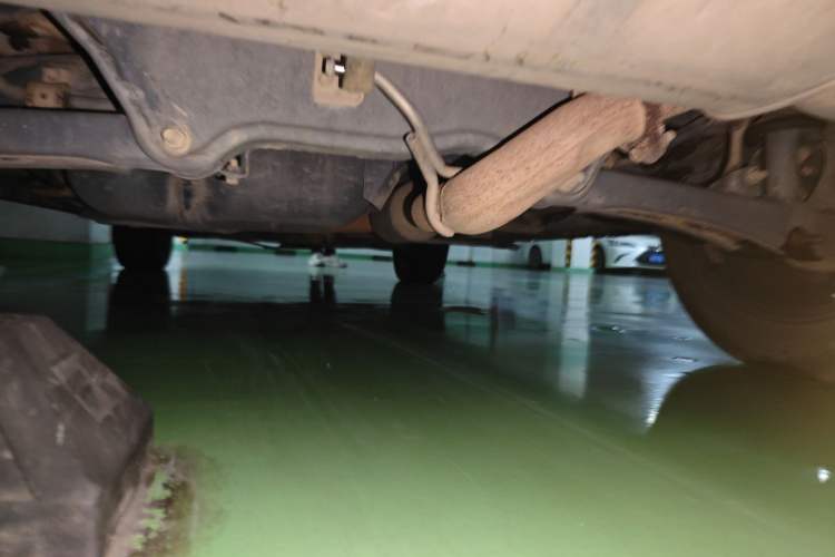 Used Mitsubishi ASX 2018 2.0L CVT Two-Wheel Drive Deluxe Edition Chassis Rear