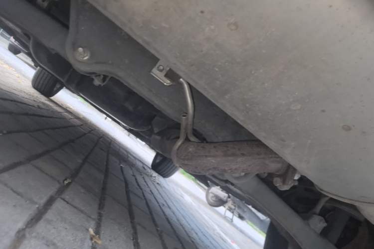 Used Mitsubishi ASX 2018 2.0L CVT Two-Wheel Drive Deluxe Edition Chassis Rear