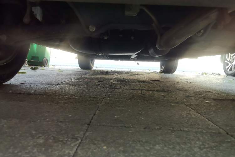 Used Mitsubishi ASX 2018 2.0L CVT Two-Wheel Drive Deluxe Edition Chassis Rear