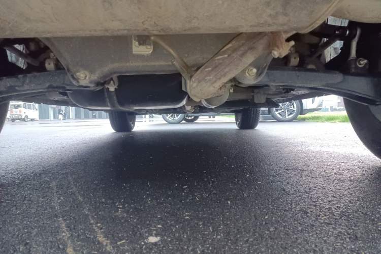 Used Mitsubishi ASX 2018 1.6L Manual Two-Wheel Drive Dynamic Edition Chassis Rear