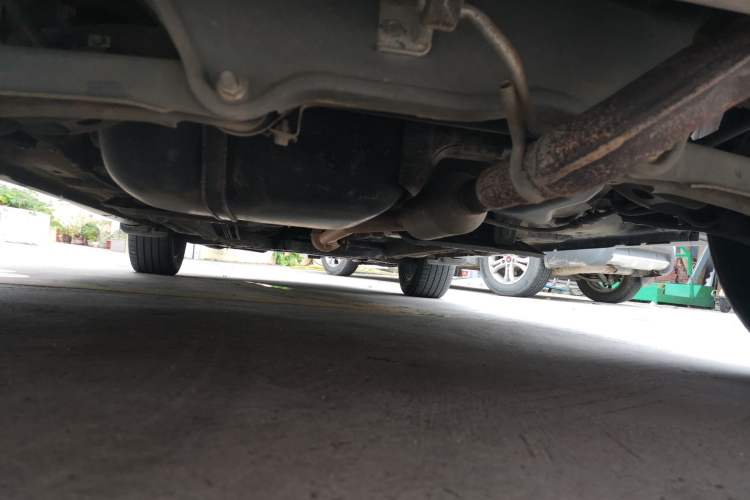 Used Mitsubishi ASX 2018 2.0L CVT Two-Wheel Drive Deluxe Edition Chassis Rear