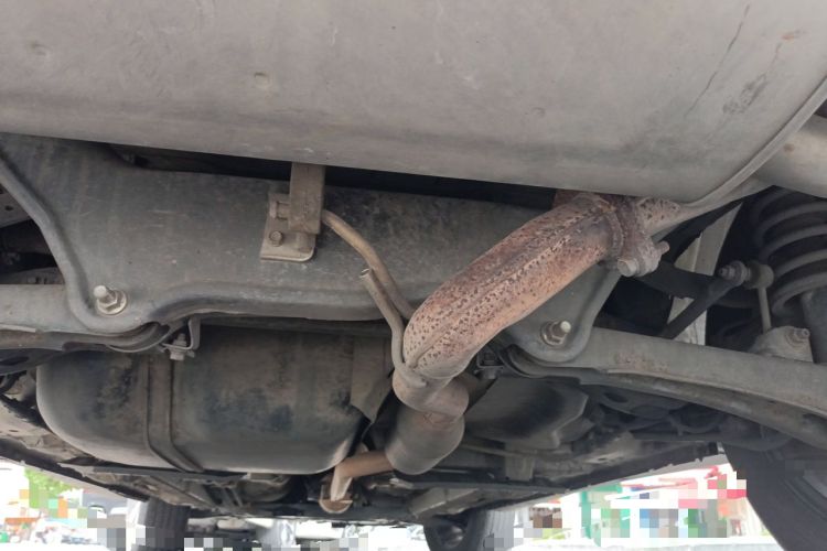 Used Mitsubishi ASX 2018 1.6L Manual Two-Wheel Drive Fashion Edition Chassis Rear