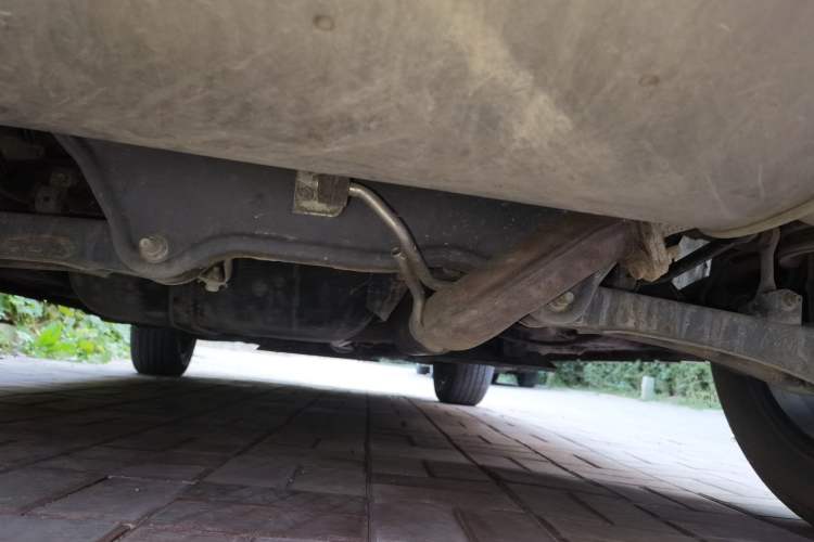 Used Mitsubishi ASX 2018 2.0L CVT Two-Wheel Drive Deluxe Edition Chassis Rear