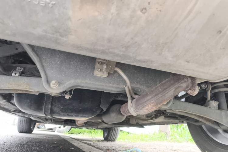 Used Mitsubishi ASX 2018 2.0L CVT Two-Wheel Drive Deluxe Edition Chassis Rear