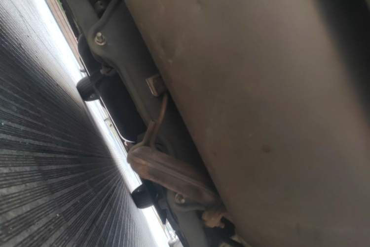 Used Mitsubishi ASX 2018 2.0L CVT Two-Wheel Drive Deluxe Edition Chassis Rear