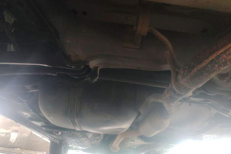 Used Mitsubishi ASX 2018 2.0L CVT Two-Wheel Drive Deluxe Edition Chassis Rear
