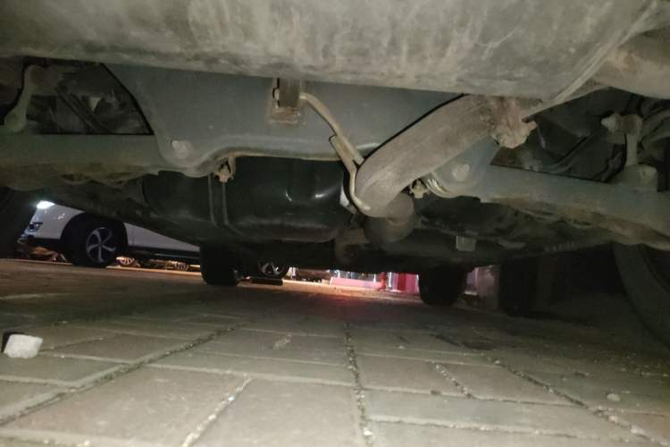 Used Mitsubishi ASX 2018 2.0L CVT Two-Wheel Drive Deluxe Edition Chassis Rear