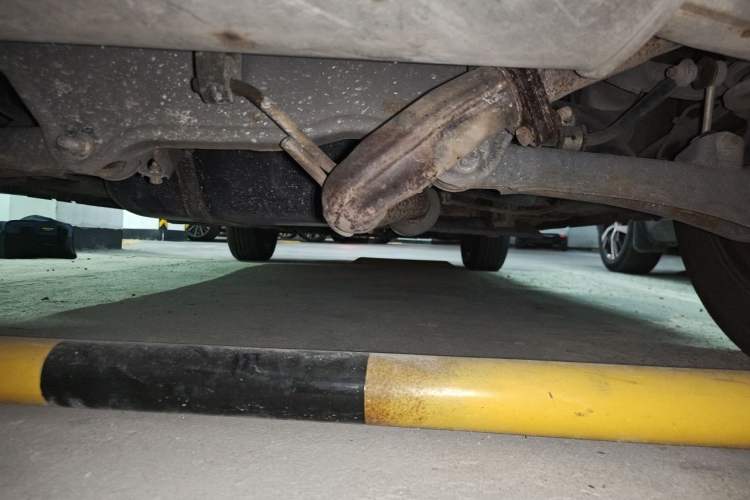 Used Mitsubishi ASX 2018 2.0L CVT Two-Wheel Drive Deluxe Edition Chassis Rear