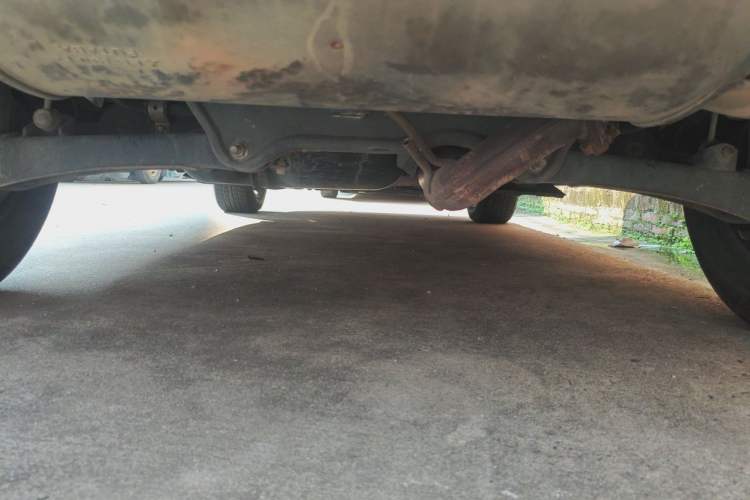 Used Mitsubishi ASX 2018 2.0L CVT Two-Wheel Drive Deluxe Edition Chassis Rear