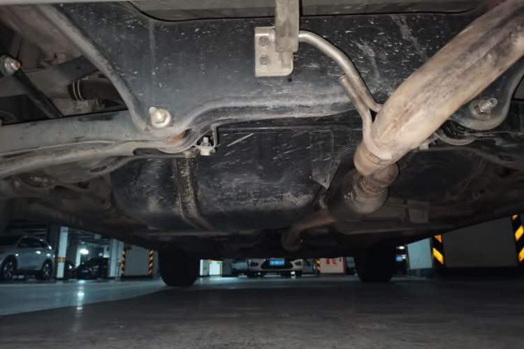 Used Mitsubishi ASX 2018 2.0L CVT Two-Wheel Drive Deluxe Edition Chassis Rear