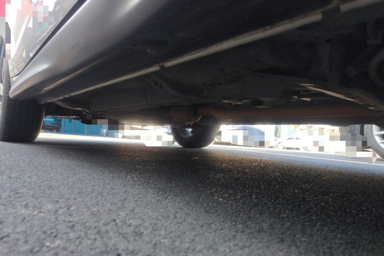 Used Mitsubishi ASX 2018 2.0L CVT Two-Wheel Drive Deluxe Edition Chassis Rear Left