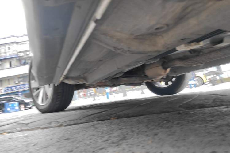 Used Mitsubishi ASX 2018 2.0L CVT Two-Wheel Drive Deluxe Edition Chassis Rear Left