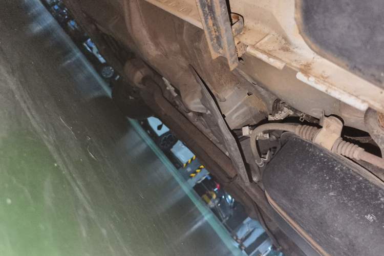 Used Mitsubishi ASX 2018 2.0L CVT Two-Wheel Drive Deluxe Edition Chassis Rear Left